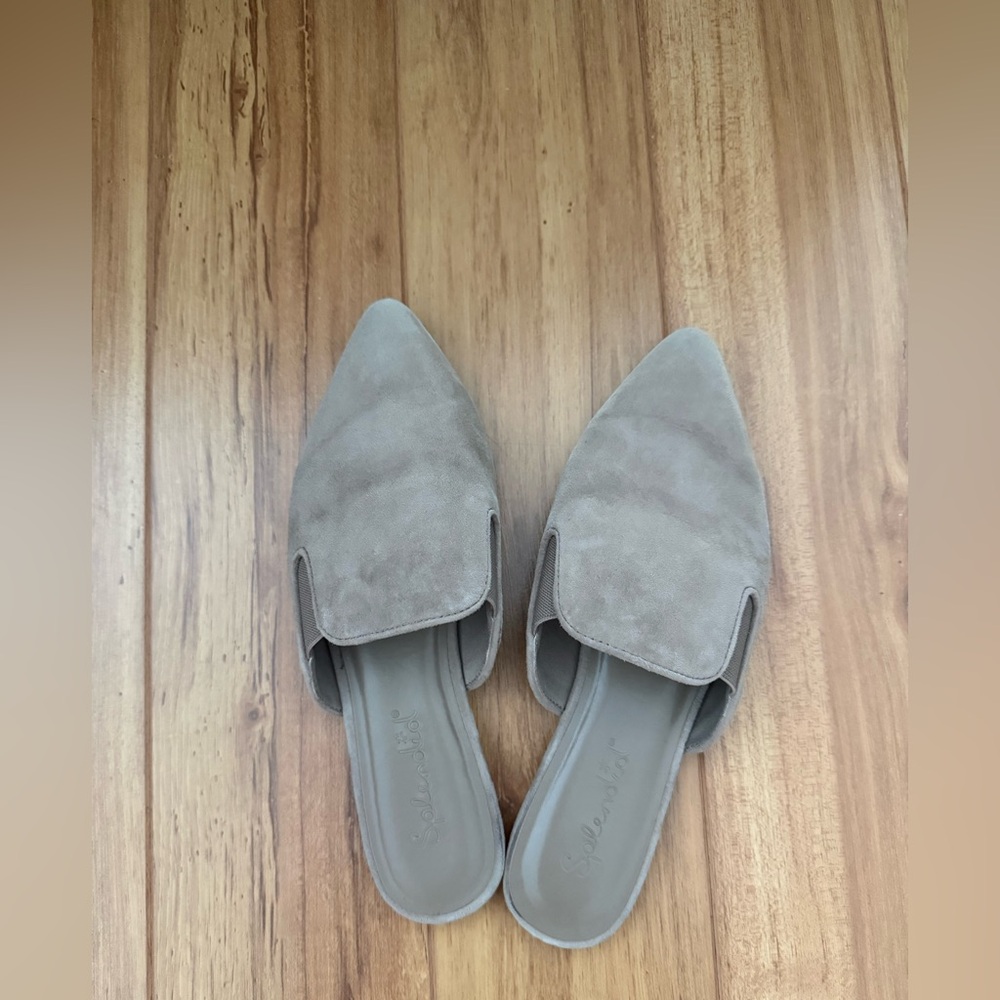 Splendid Liza Suede Slide